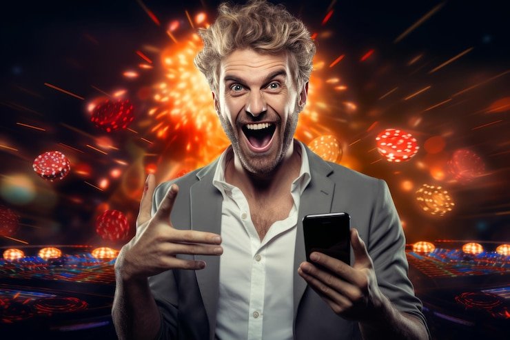 Tampilan permainan Texas Hold'em Bonus di studio live dealer aman toto