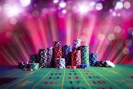 Tabel pembayaran tangan di Texas Hold'em Bonus
